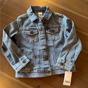 NWT Carter's Classic Blue Jean Jacket for Kids